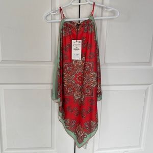 Zara Hanky Tank, Size L, BNWT